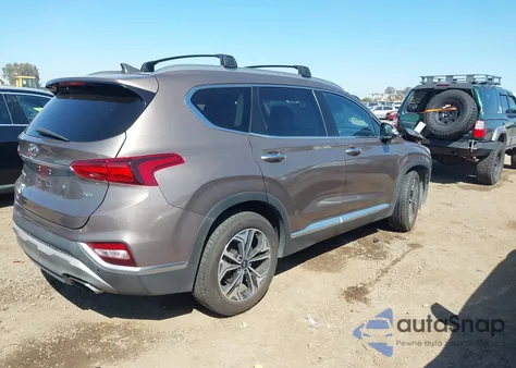 2020 Hyundai Santa Fe Sel 2.0T z USA, uszkodzony, nr VIN 5NMS33AA2LH216204